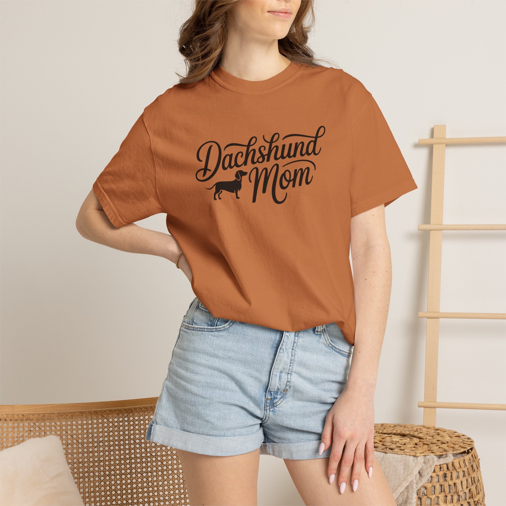 Dachshund Mom - Doxie League Tee