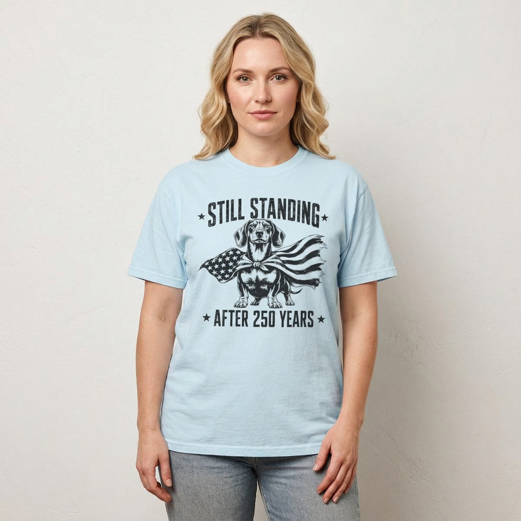 Still Standing - Doxie League Tee