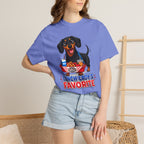 Lunch Lady's Favorite Dachshund Shirt — The Educational Series