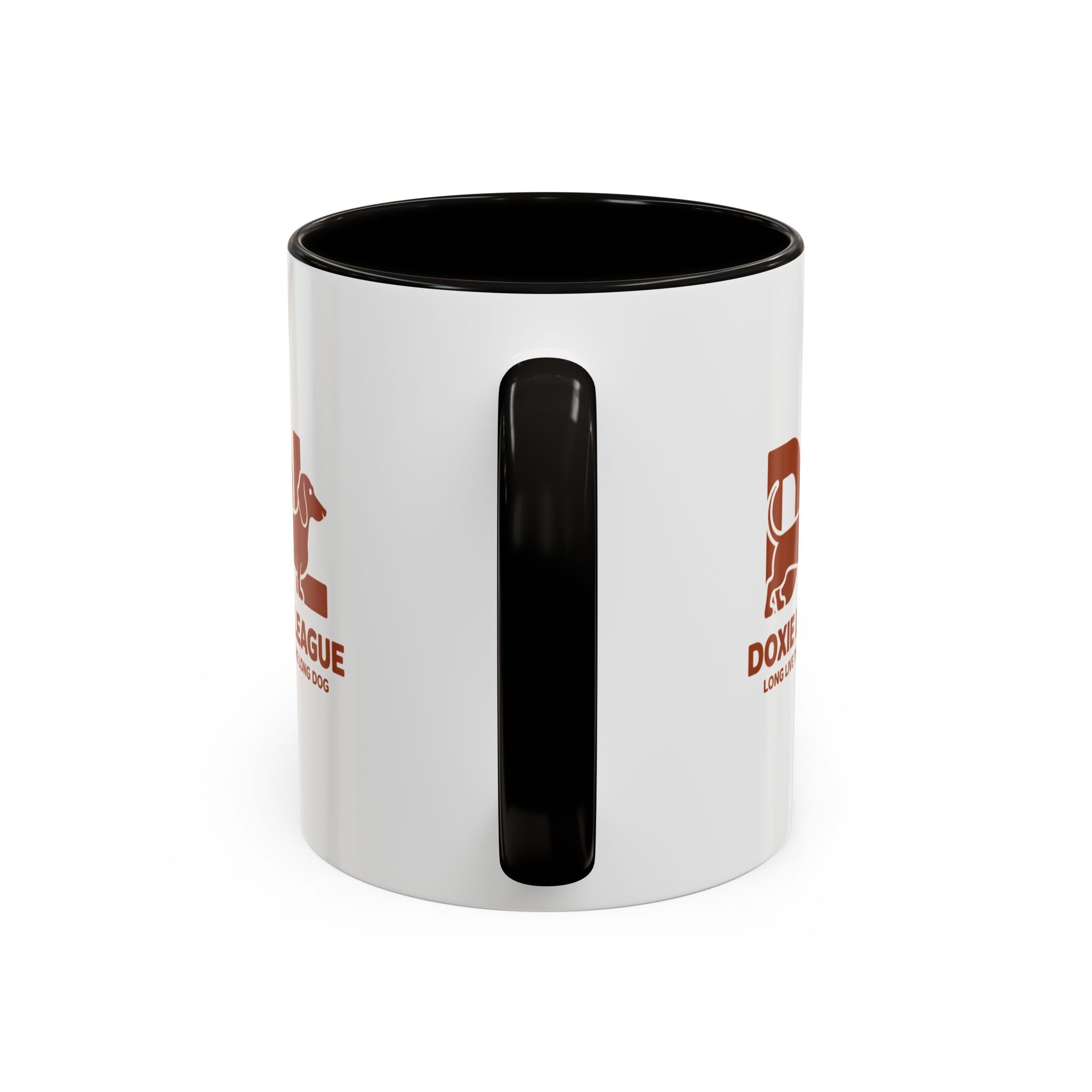 Doxie League Logo Mug — Dachshund Coffee Mug | Long Live The Long Dog