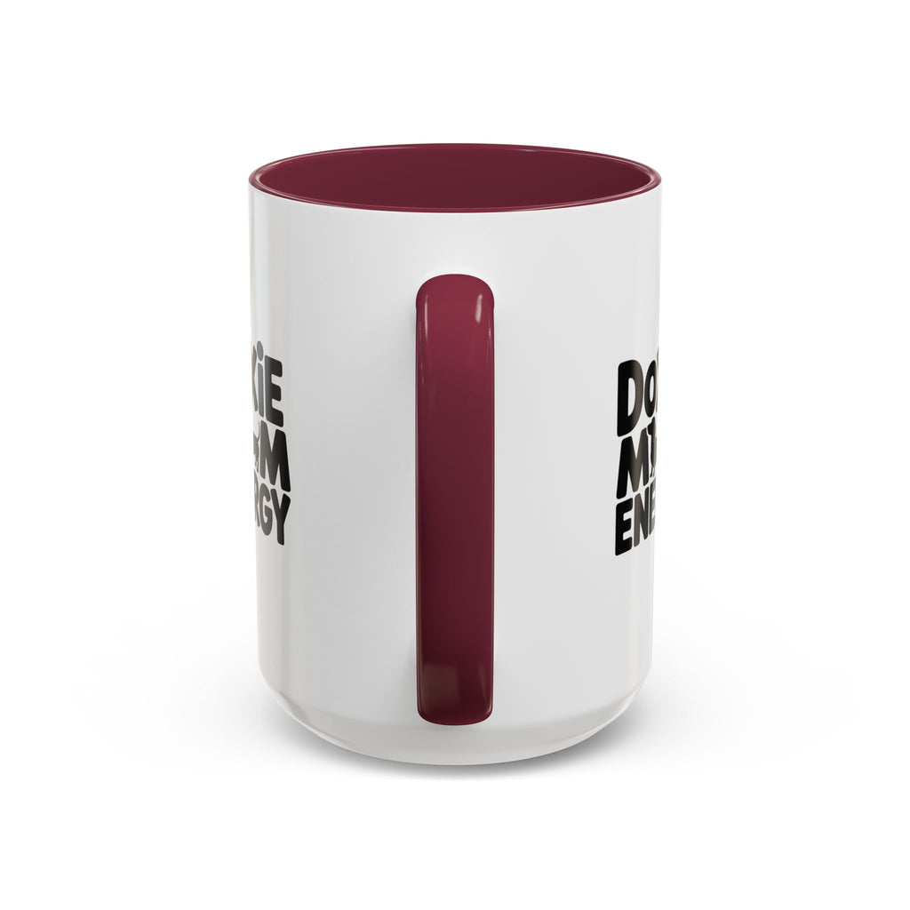 Doxie Mom Energy — Funny Dachshund Coffee Mug | Doxie League