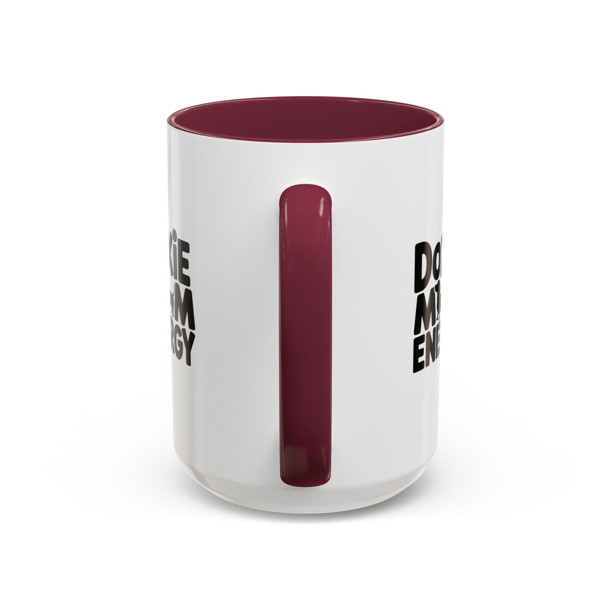 Doxie Mom Energy — Funny Dachshund Coffee Mug | Doxie League