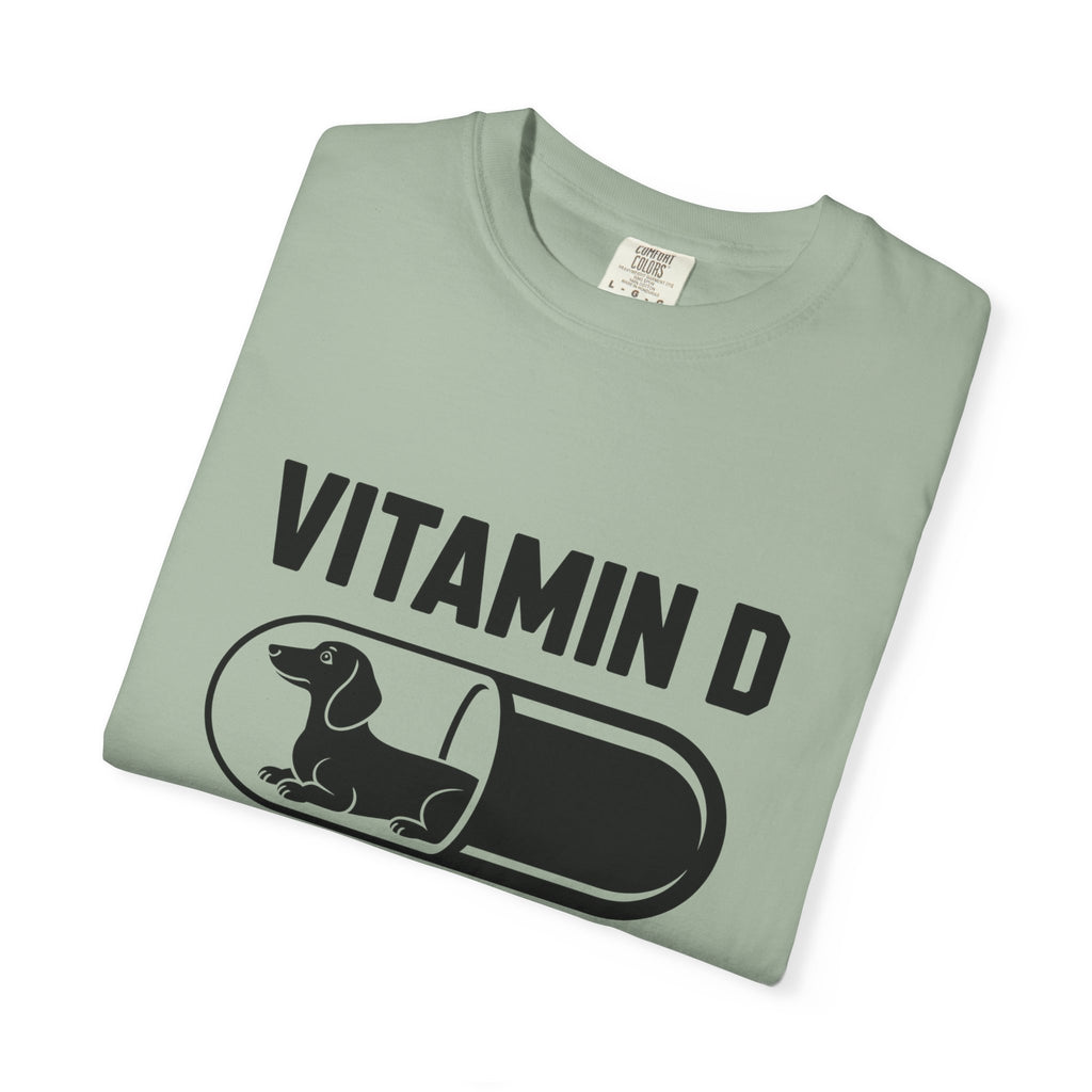 Vitamin D - Doxie League Tee