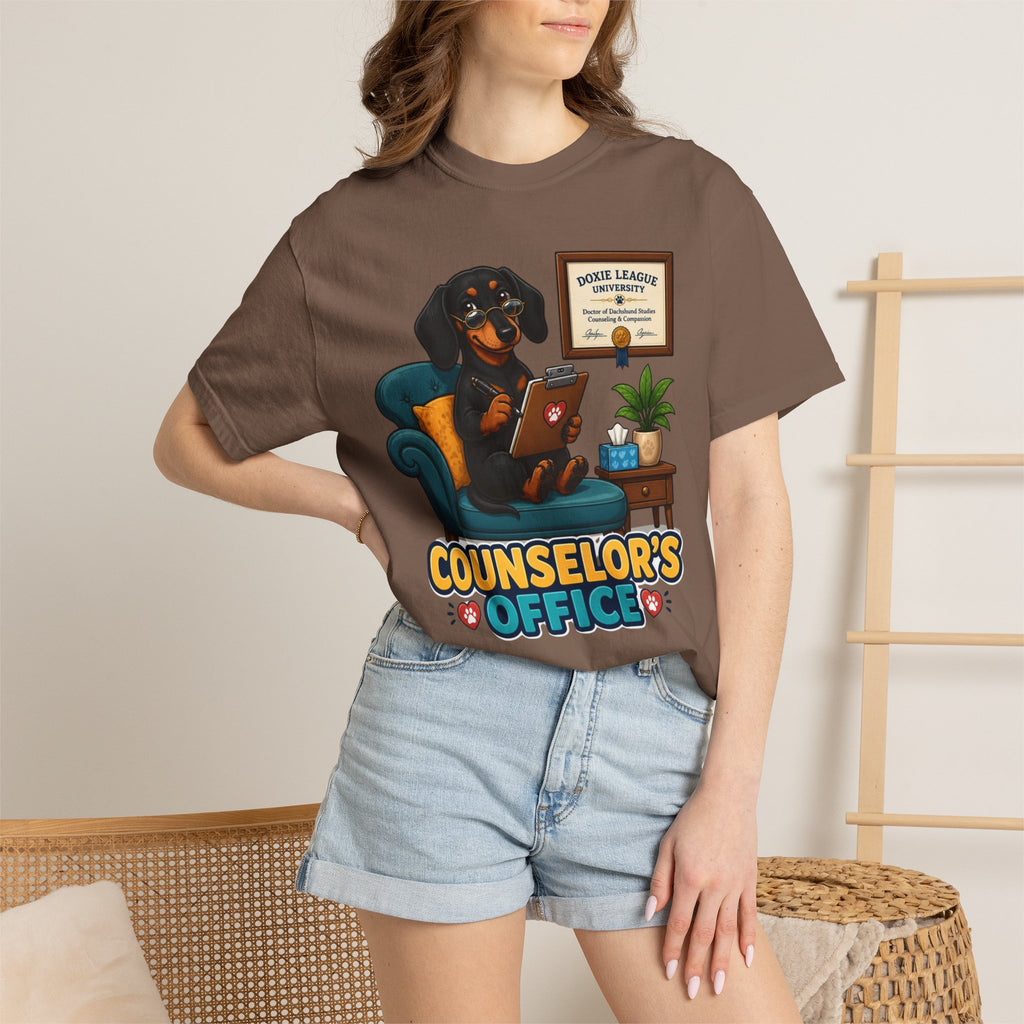 Counselor's Office Dachshund Shirt — The Educational Series