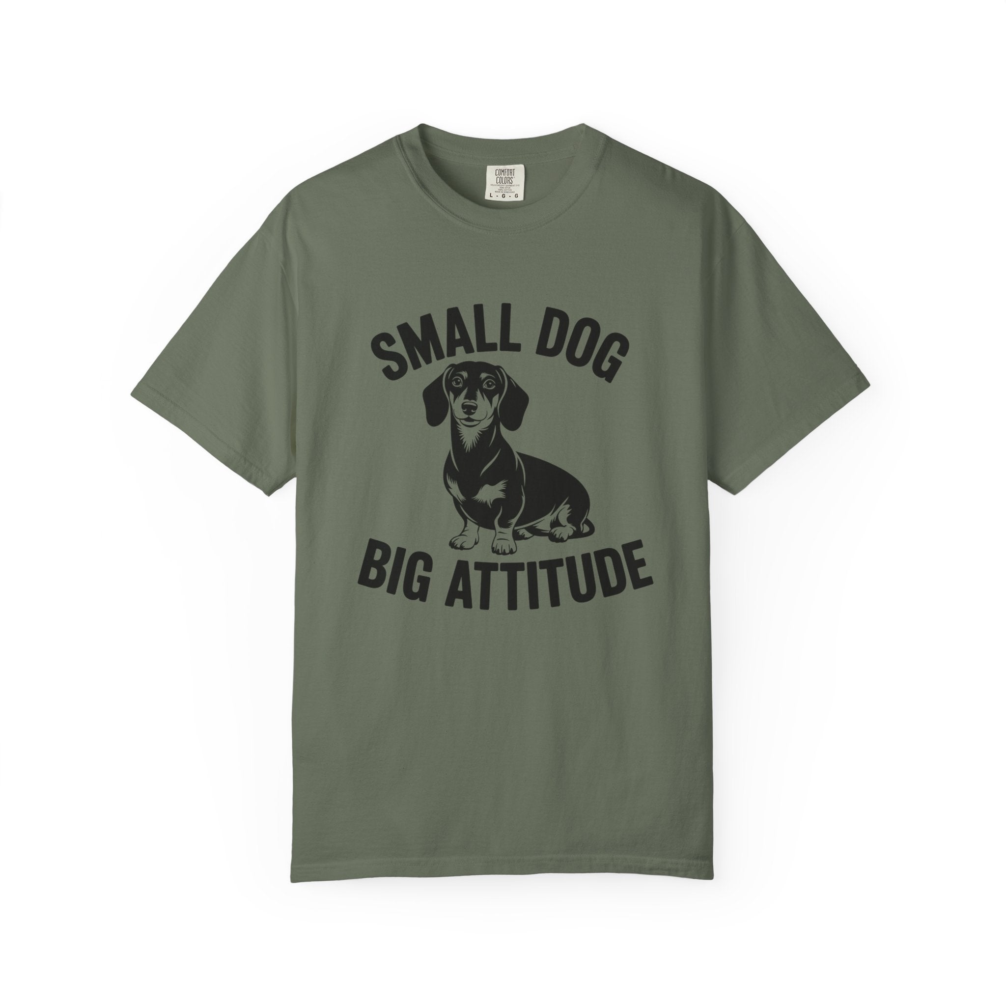 Small Dog - Doxie League Tee