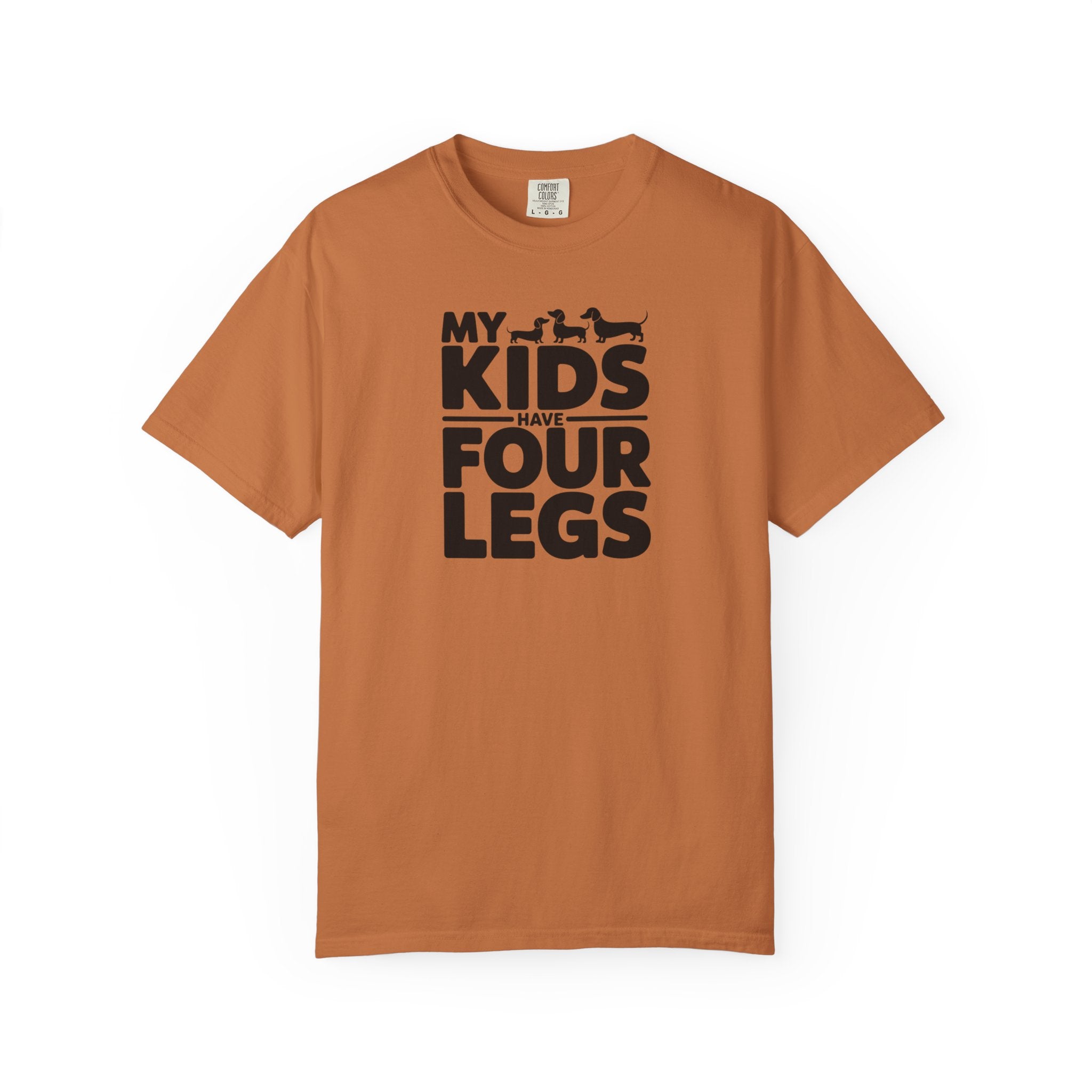 Four Legs - Doxie League Tee
