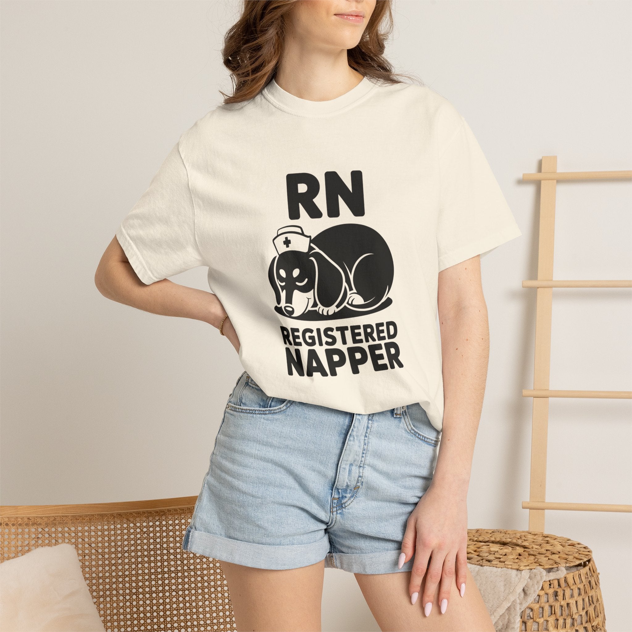 Registered Napper - Doxie League Tee