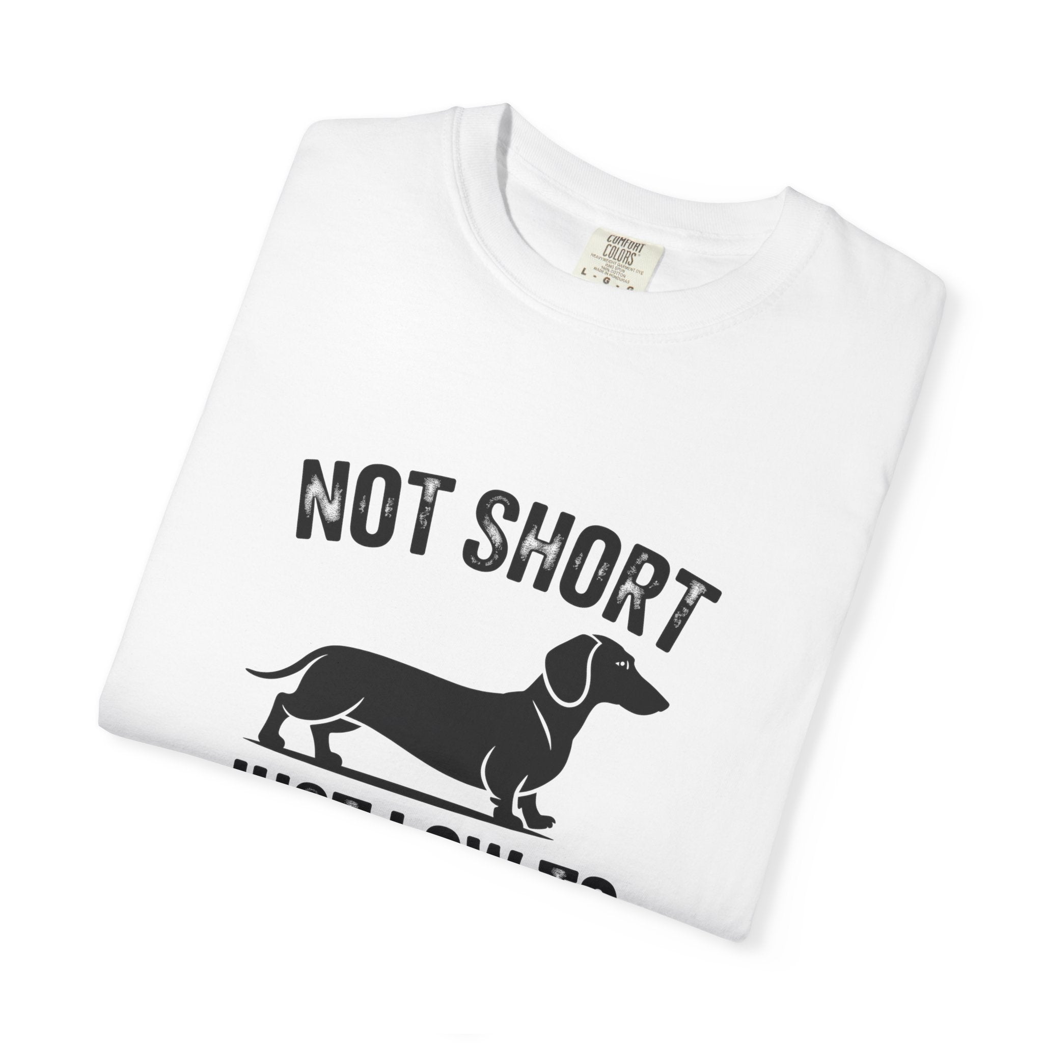 Not Short - Doxie League Tee