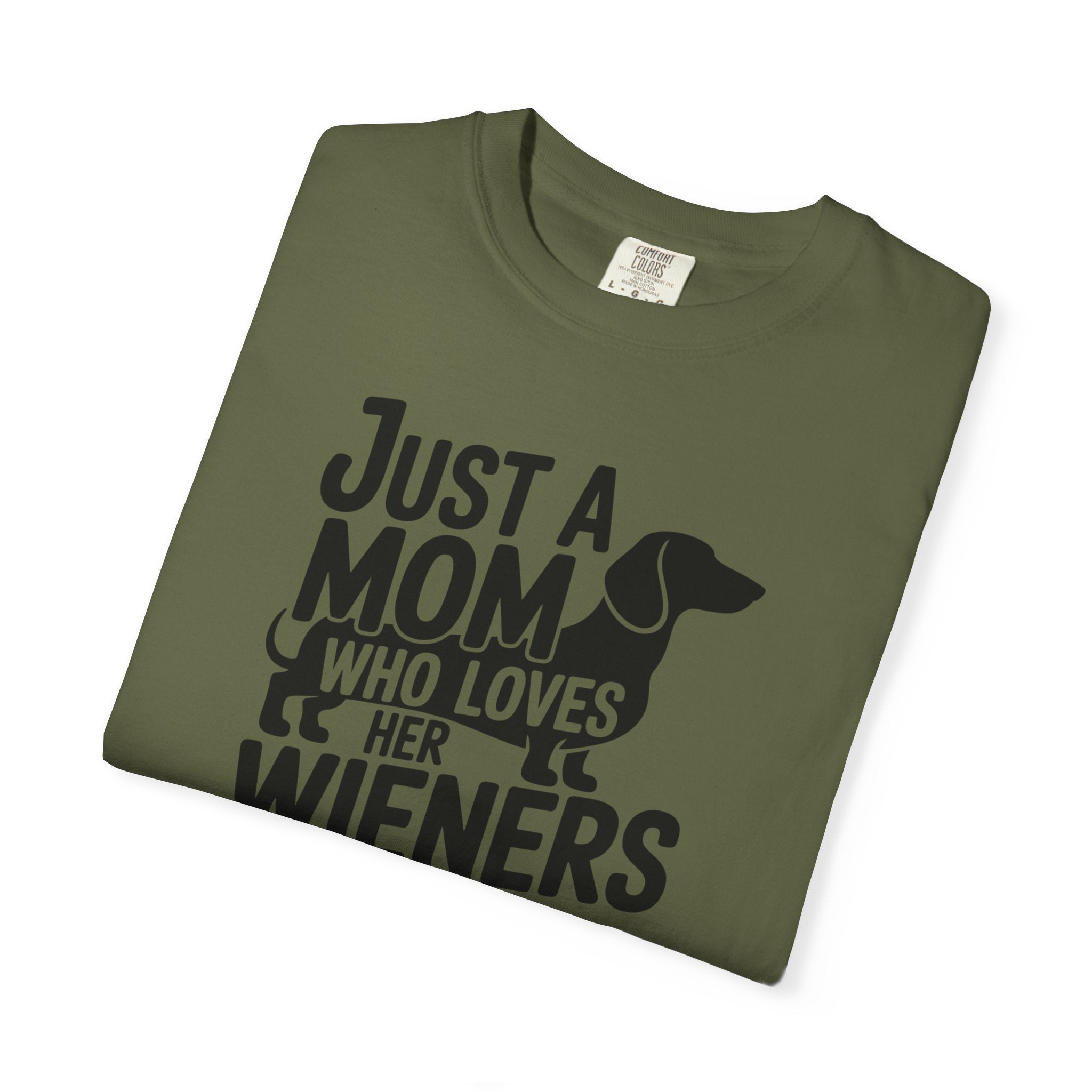 Just A Mom - Doxie League Tee