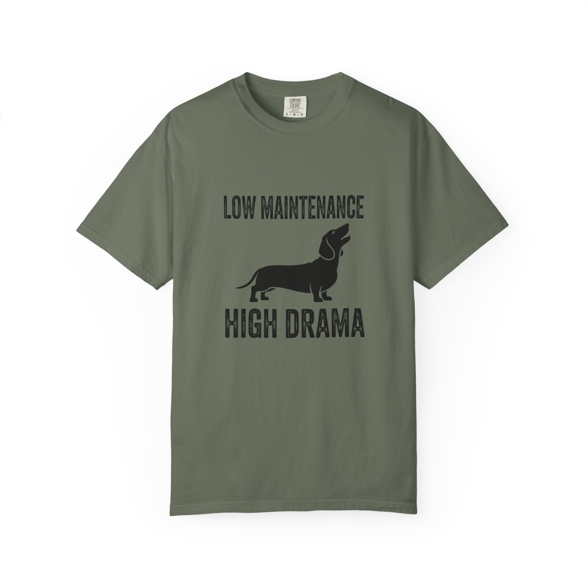 Low Maintenance - Doxie League Tee