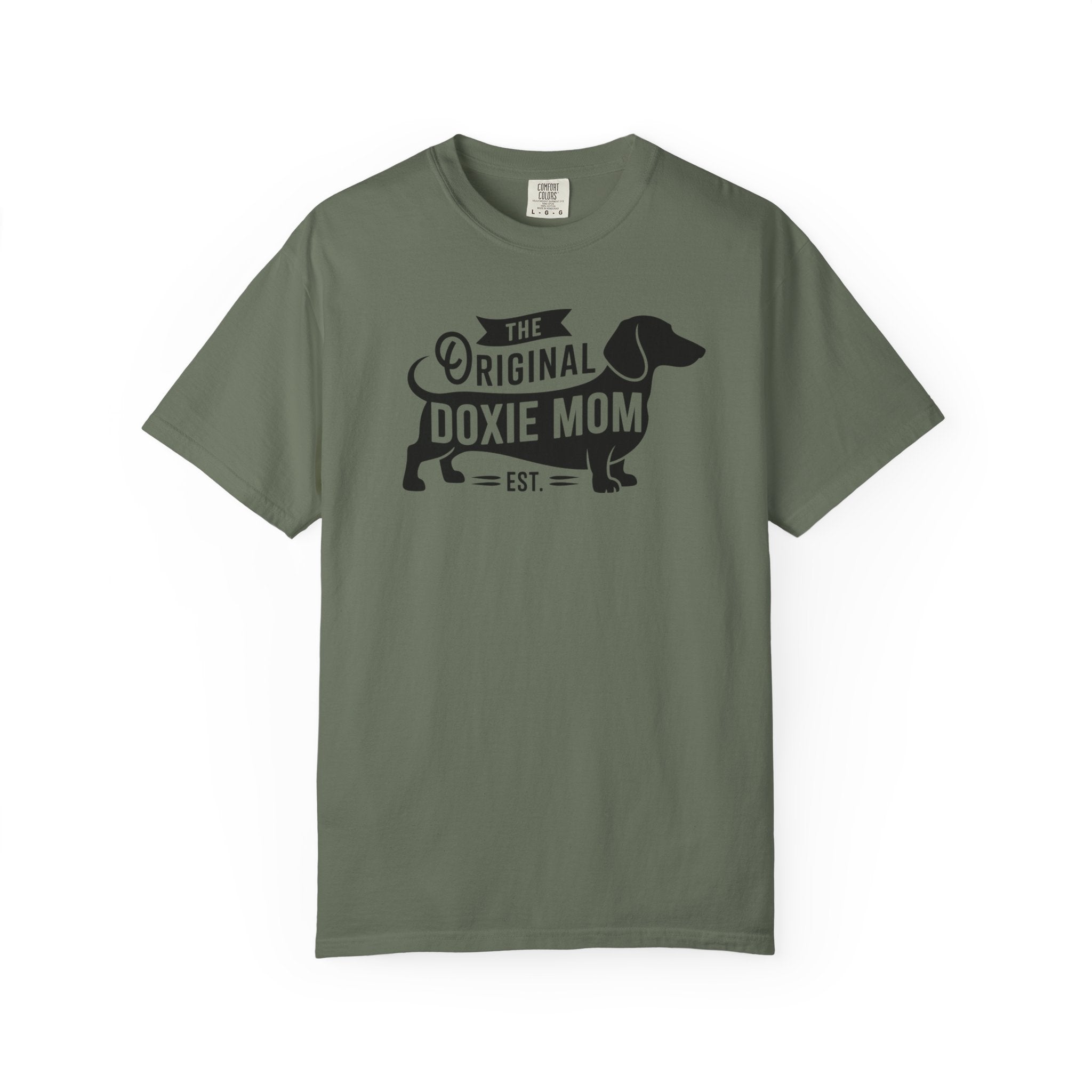 Original Doxie Mom - Doxie League Tee