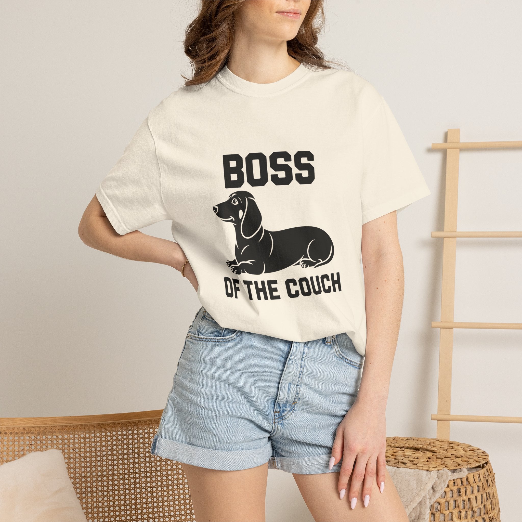 Boss - Doxie League Tee