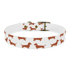 DL Brand Dog Collar — Dachshund Pattern | Doxie League