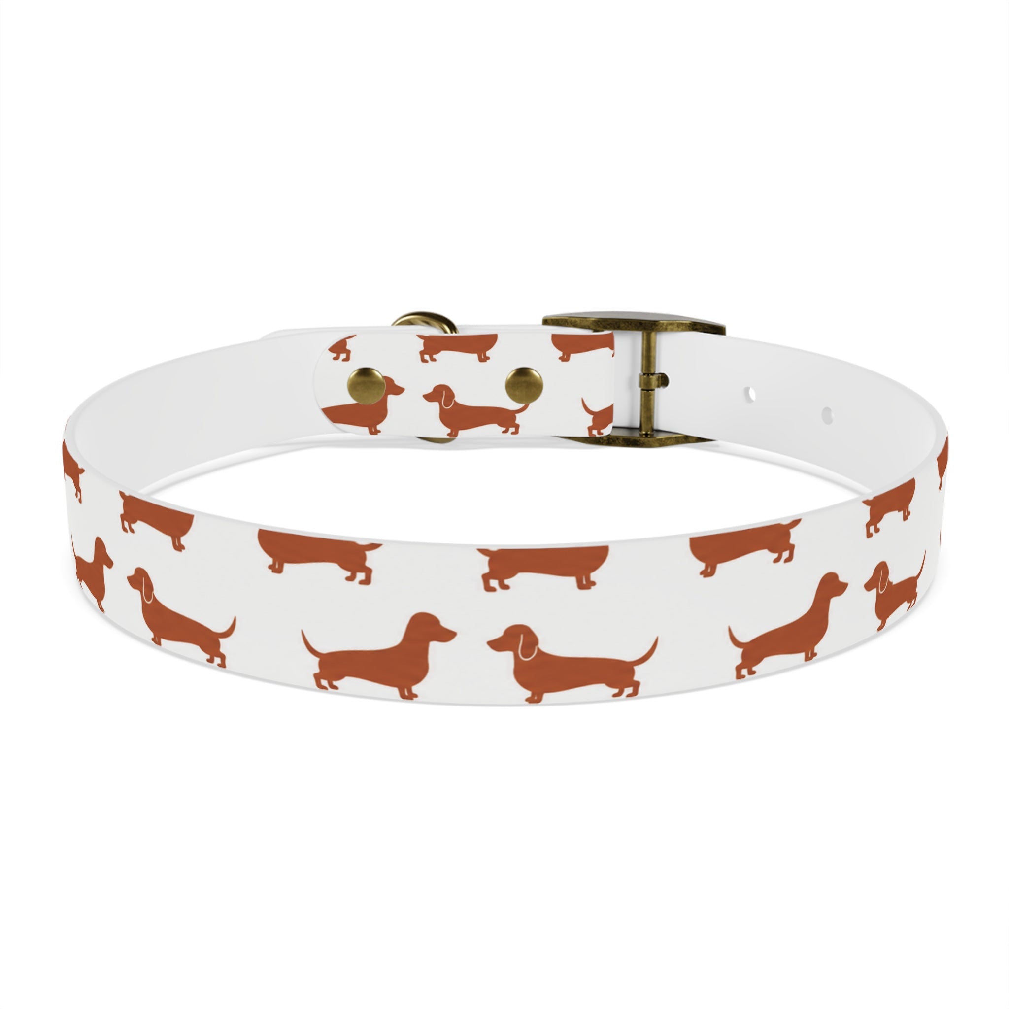 DL Brand Dog Collar — Dachshund Pattern | Doxie League