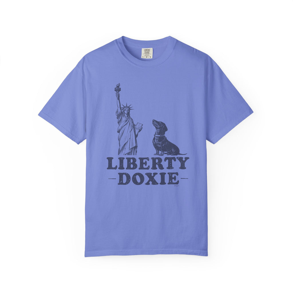Liberty Doxie - Doxie League Tee