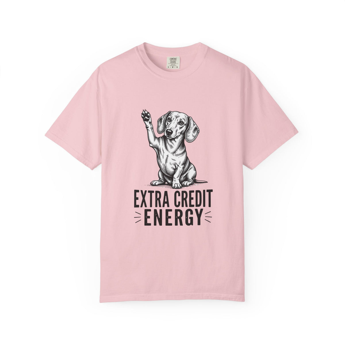 Extra Credit Energy Dachshund Shirt — The Educational Series