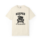Keeper of the Sofa Realm - Doxie League Tee