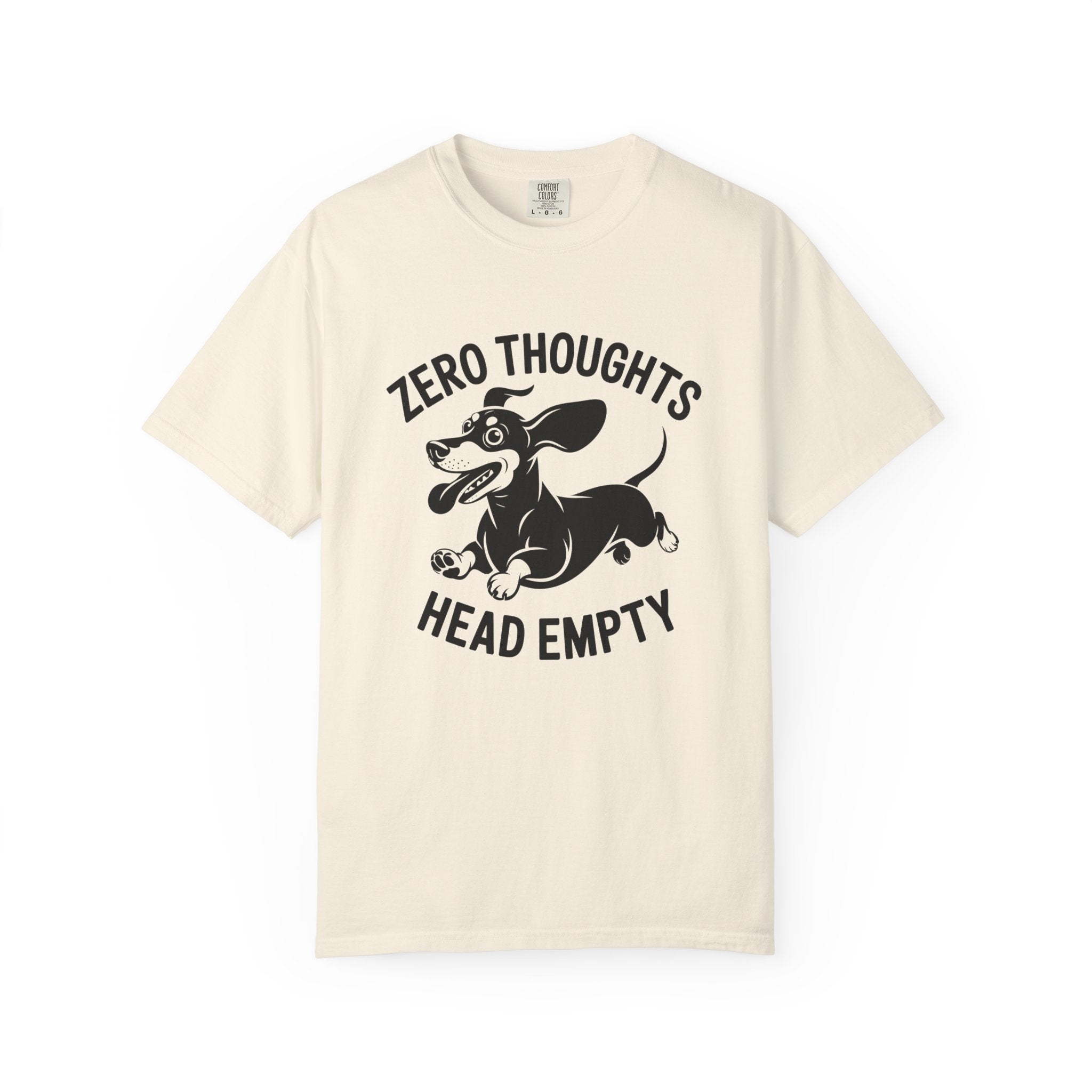 Zero Thoughts - Doxie League Tee