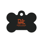 DL Brand Pet ID Tag — Dachshund Bone Tag | Doxie League