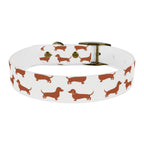 DL Brand Dog Collar — Dachshund Pattern | Doxie League