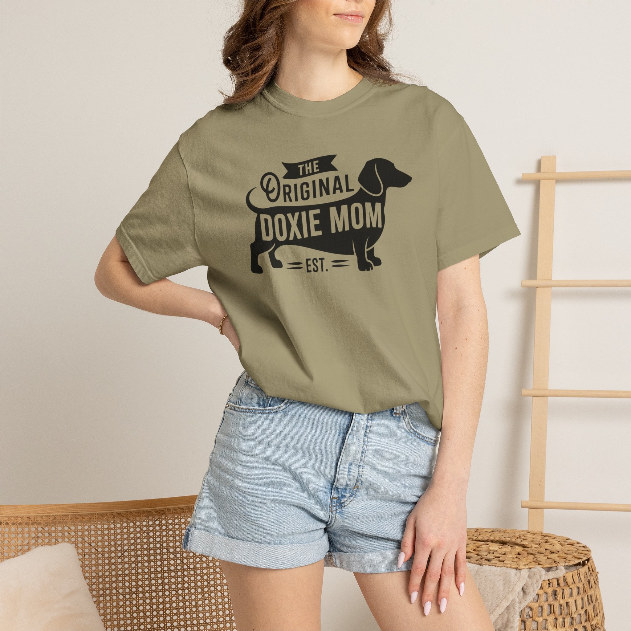 Original Doxie Mom - Doxie League Tee
