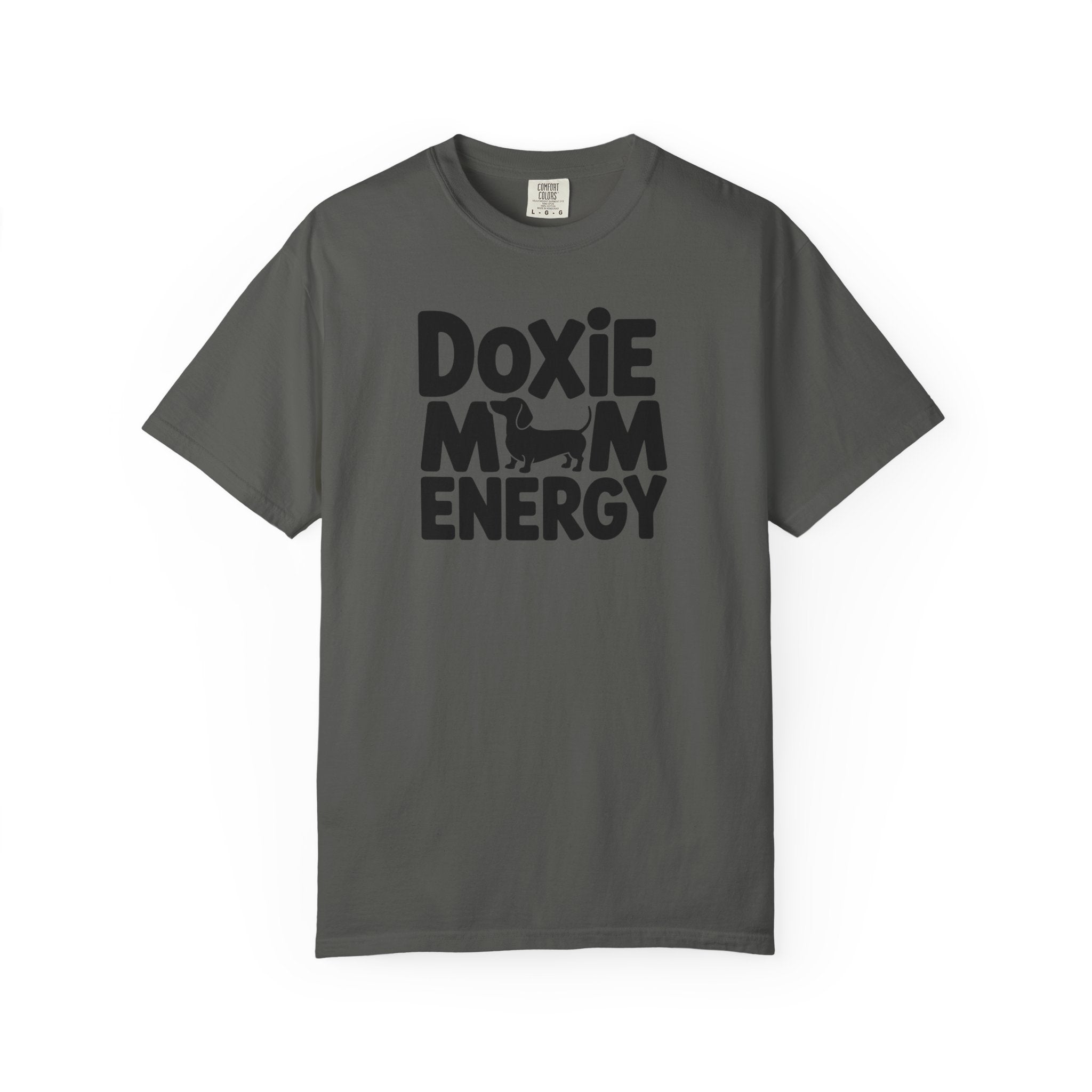 Doxie Mom Energy - Doxie League Tee