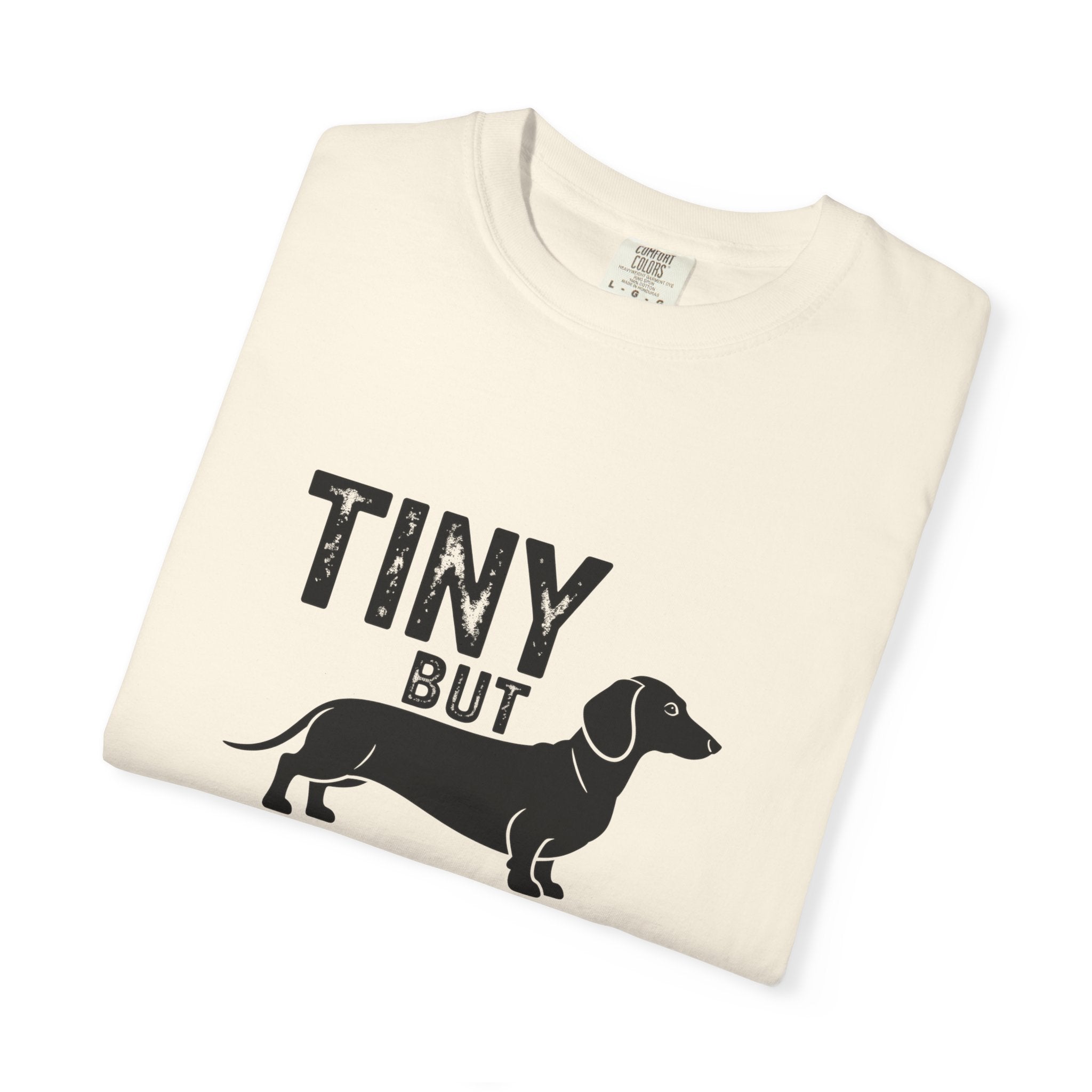 Tiny Mighty - Doxie League Tee