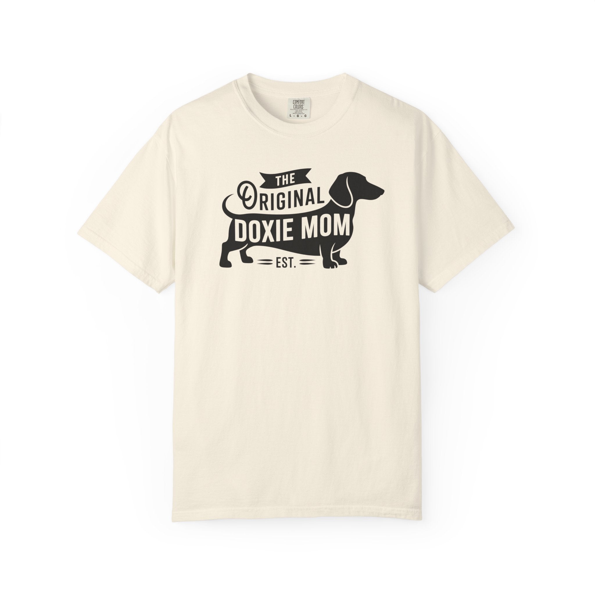 Original Doxie Mom - Doxie League Tee
