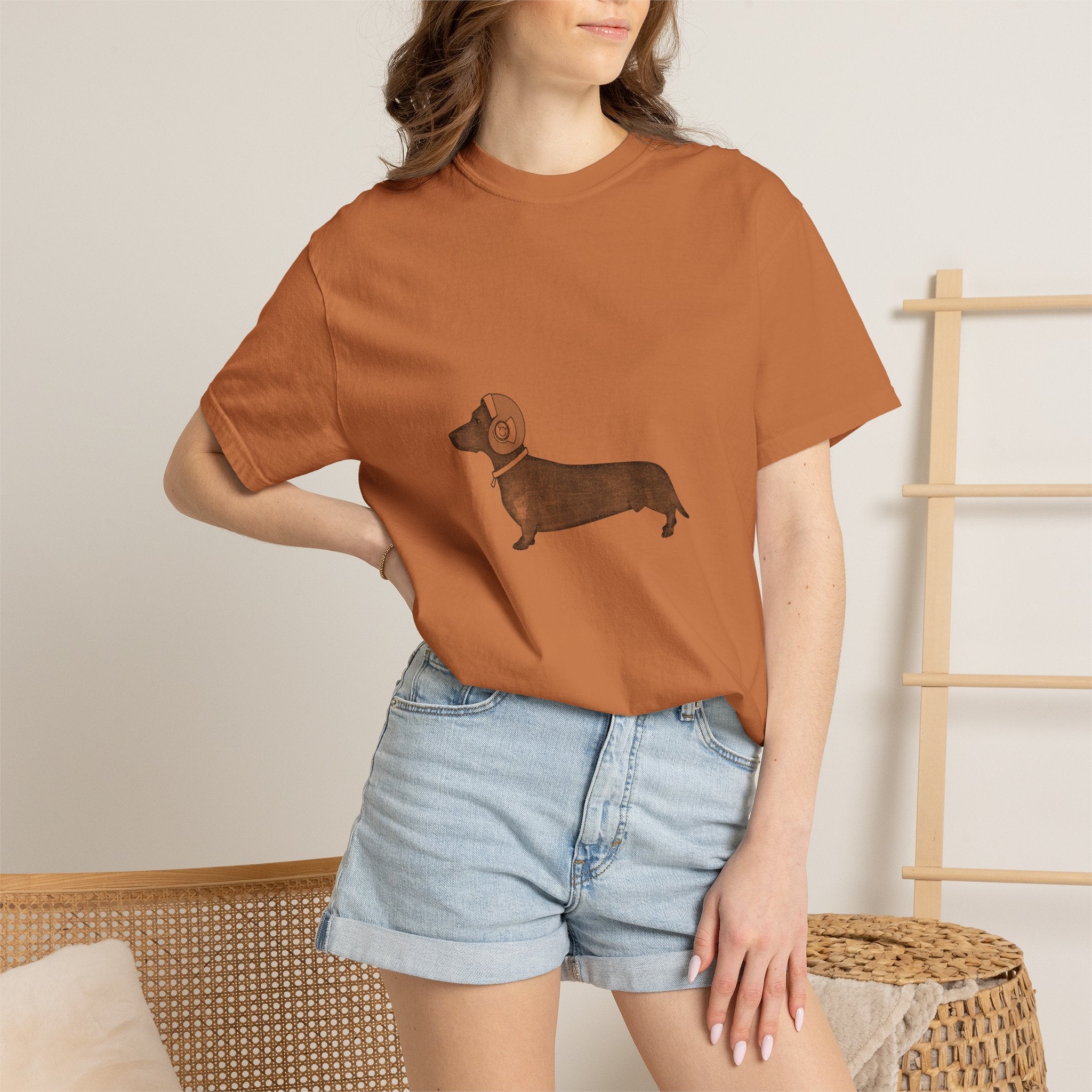 Doxonaut - Doxie League Tee