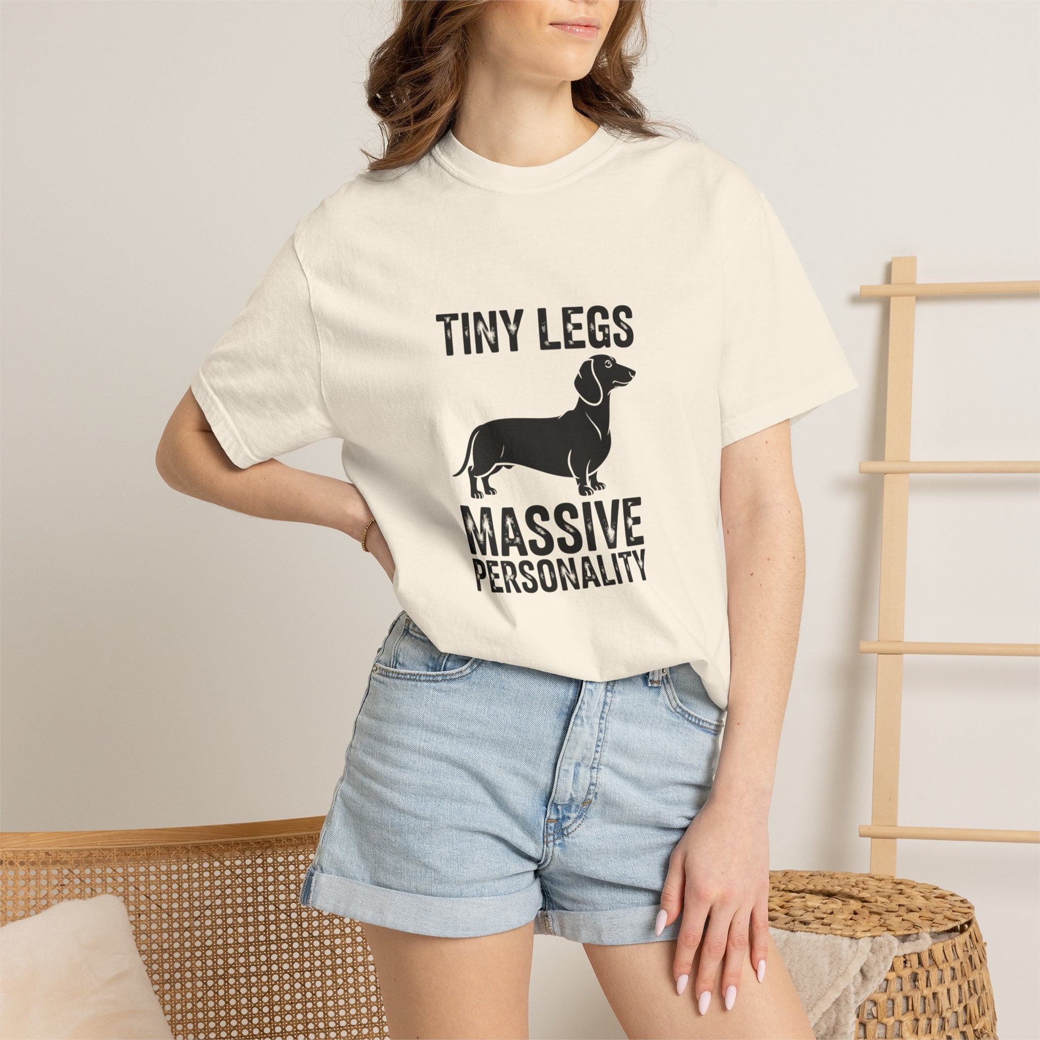 Tiny Legs - Doxie League Tee