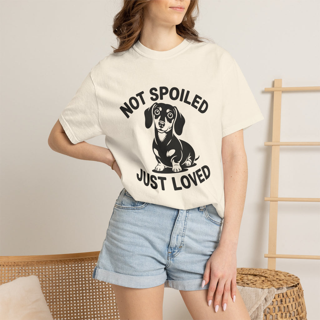 Not Spoiled - Doxie League Tee
