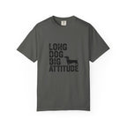 Long Dog Big Attitude - Doxie League Tee