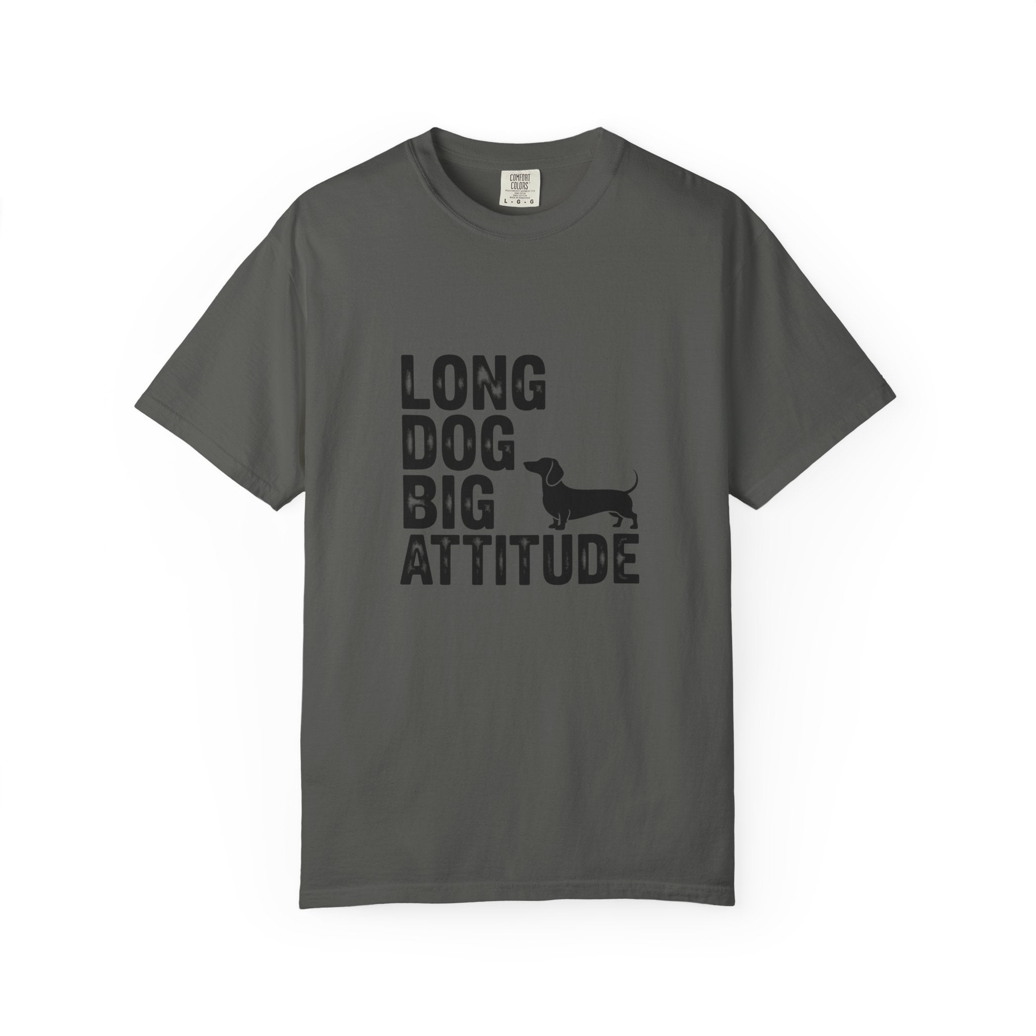Long Dog Big Attitude - Doxie League Tee