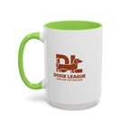 Doxie League Logo Mug — Dachshund Coffee Mug | Long Live The Long Dog