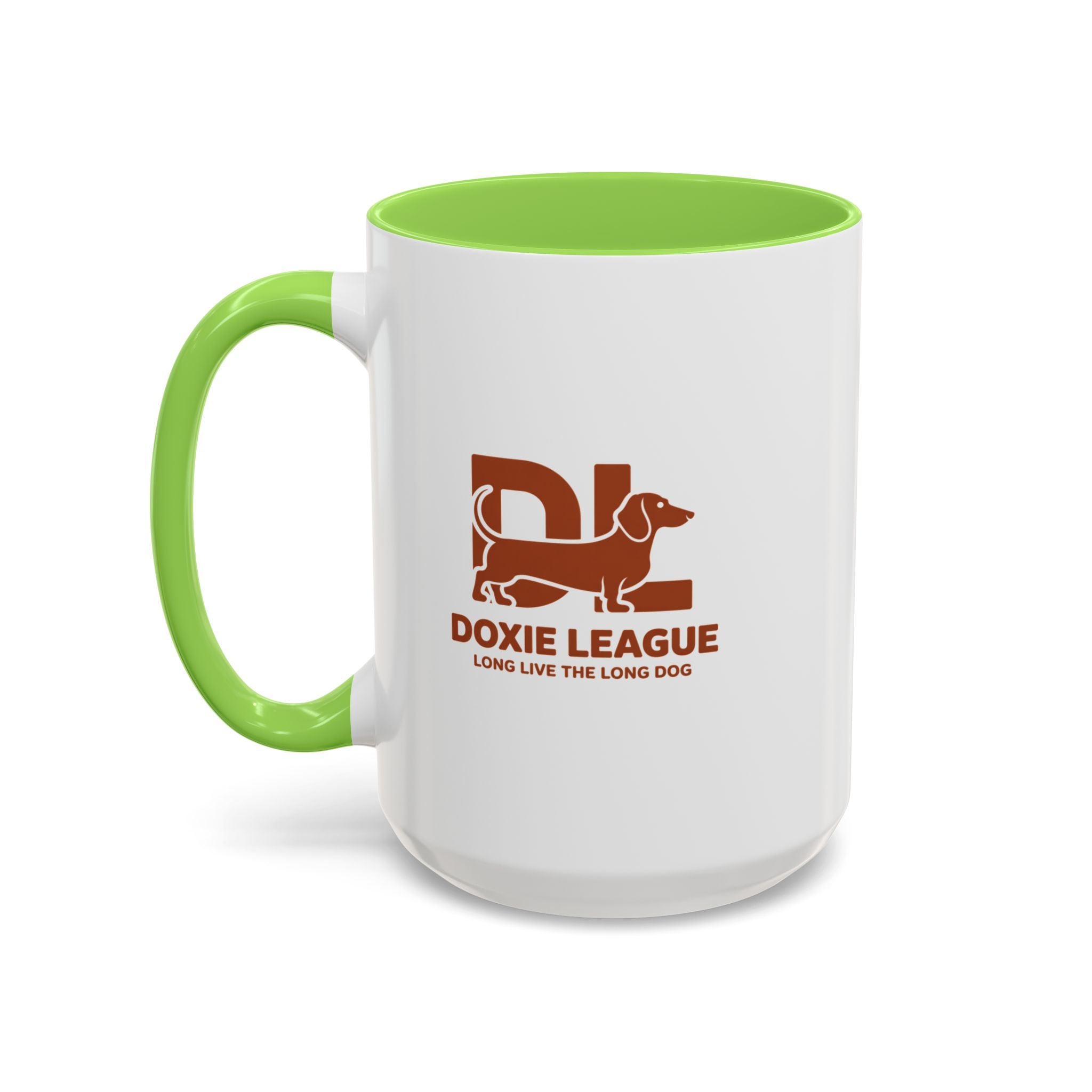 Doxie League Logo Mug — Dachshund Coffee Mug | Long Live The Long Dog
