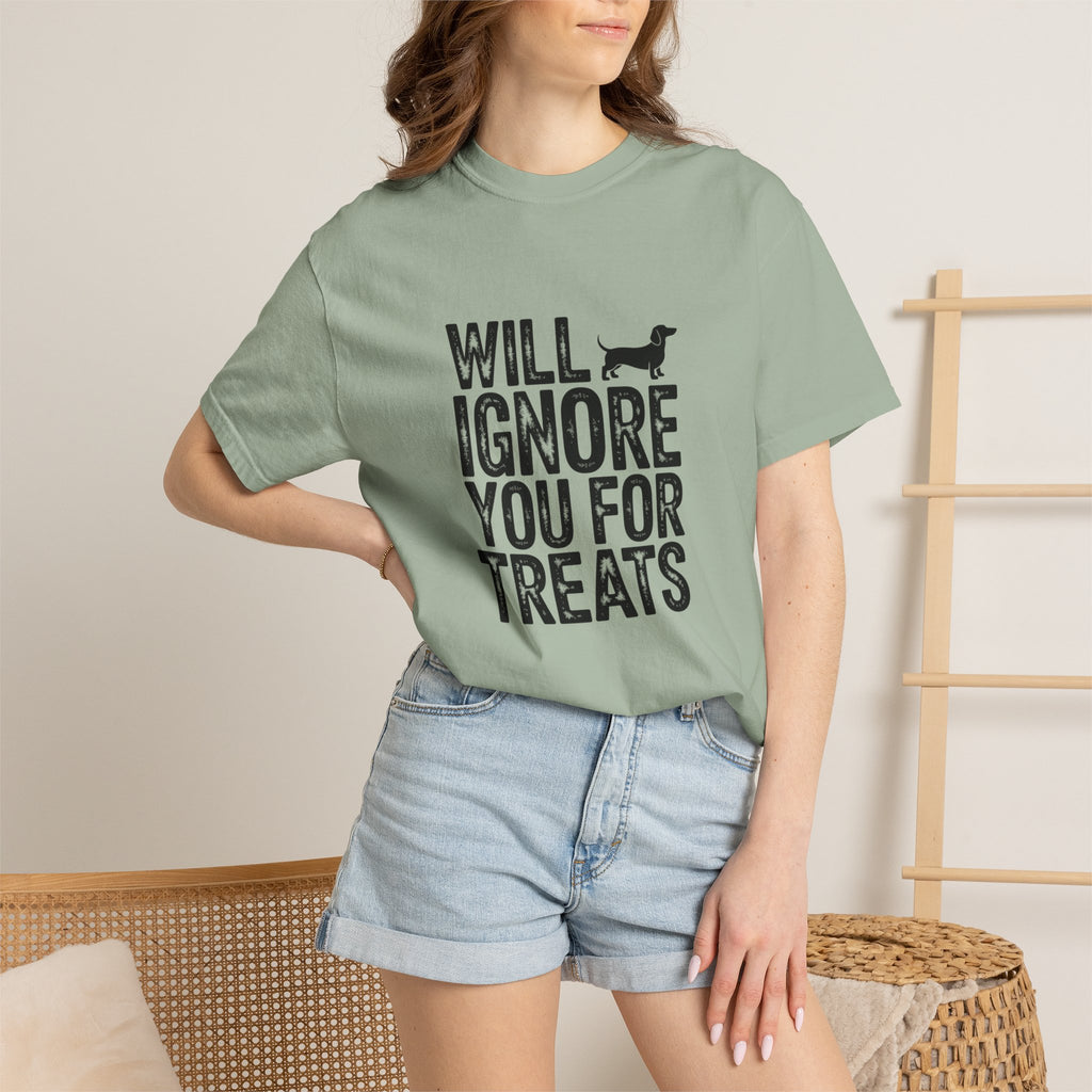 Will Ignore - Doxie League Tee