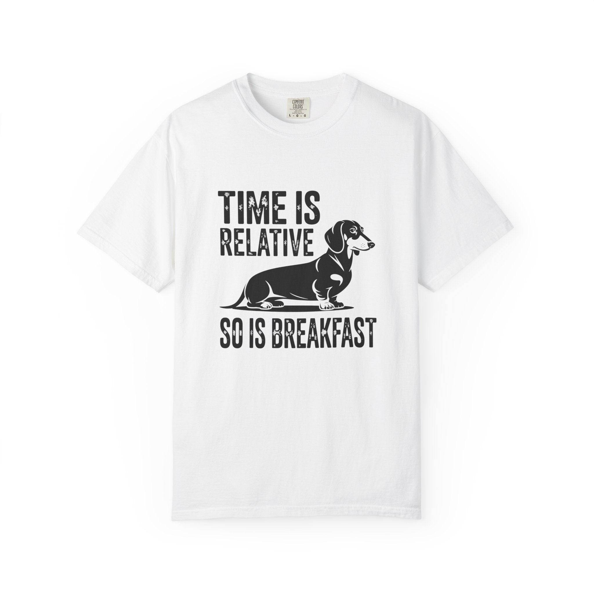Time Is Relative - Doxie League Tee