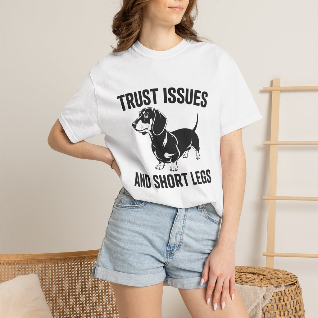 Trust Issues - Doxie League Tee