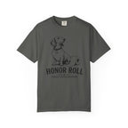 Honor Roll Toilet Paper Division Dachshund Shirt — The Educational Series