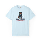 Paw Torney At Law Dachshund Shirt — The Legal Series