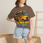 School Bus Buddy Dachshund Shirt — The Educational Series