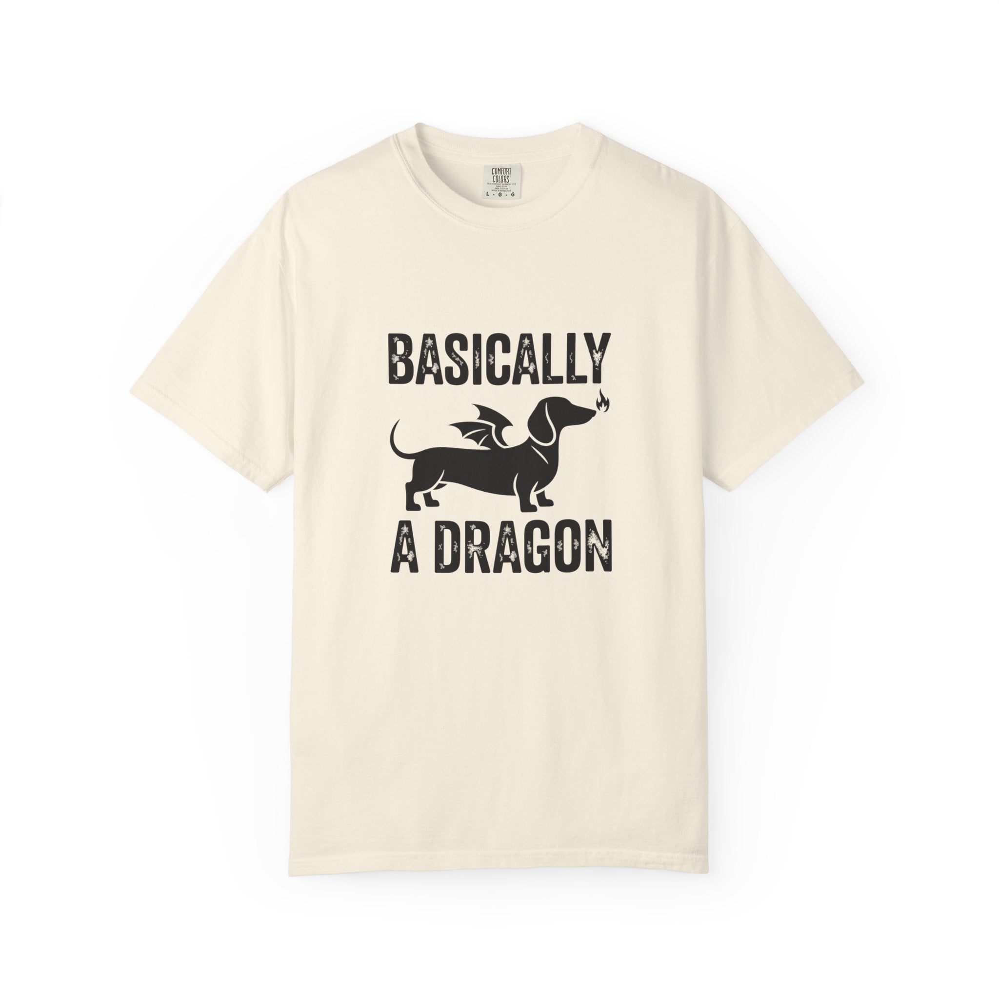 Basically A Dragon - Doxie League Tee