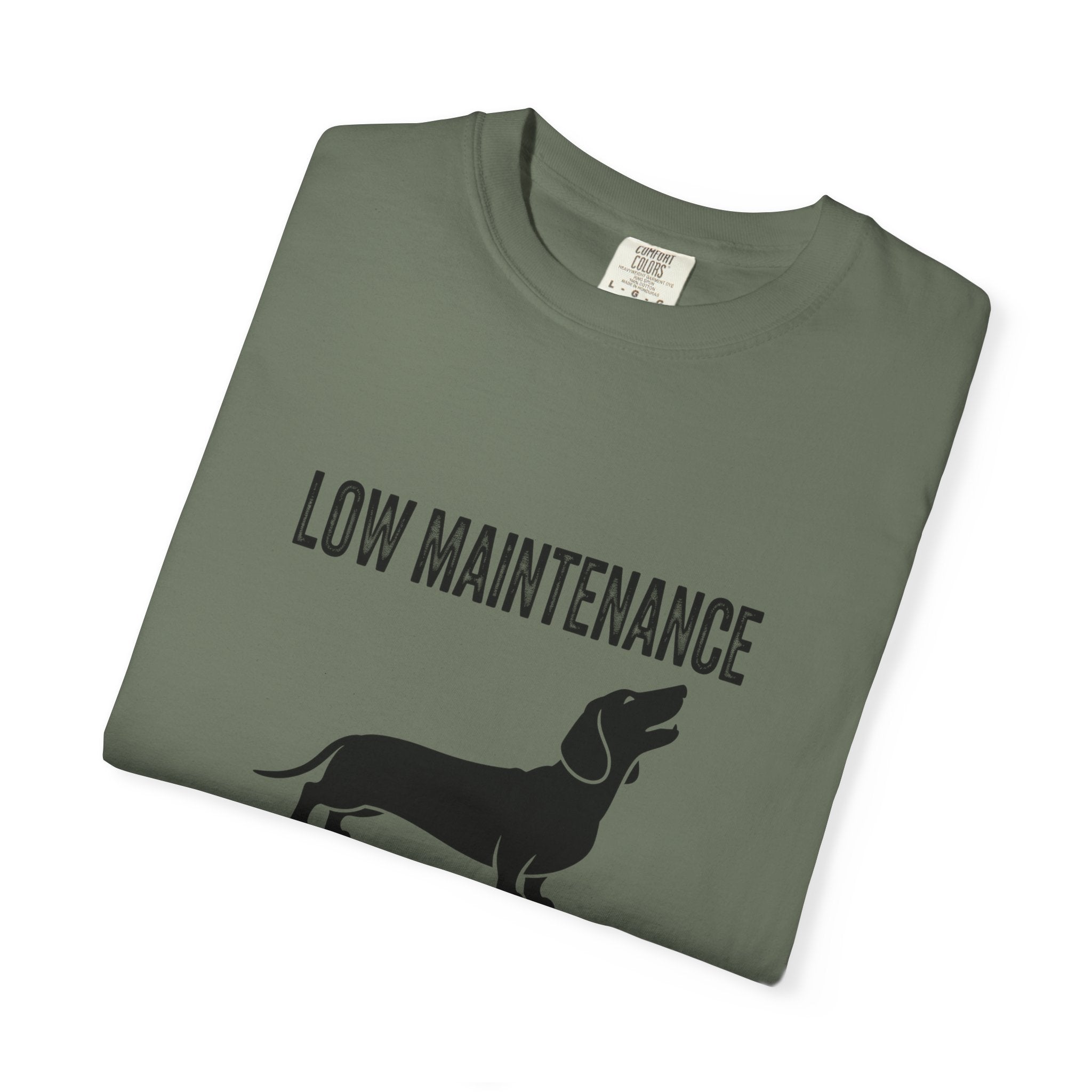 Low Maintenance - Doxie League Tee