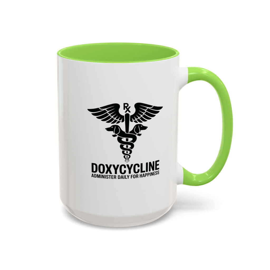 Doxycycline — Funny Dachshund Coffee Mug | Doxie League