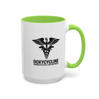 Doxycycline — Funny Dachshund Coffee Mug | Doxie League