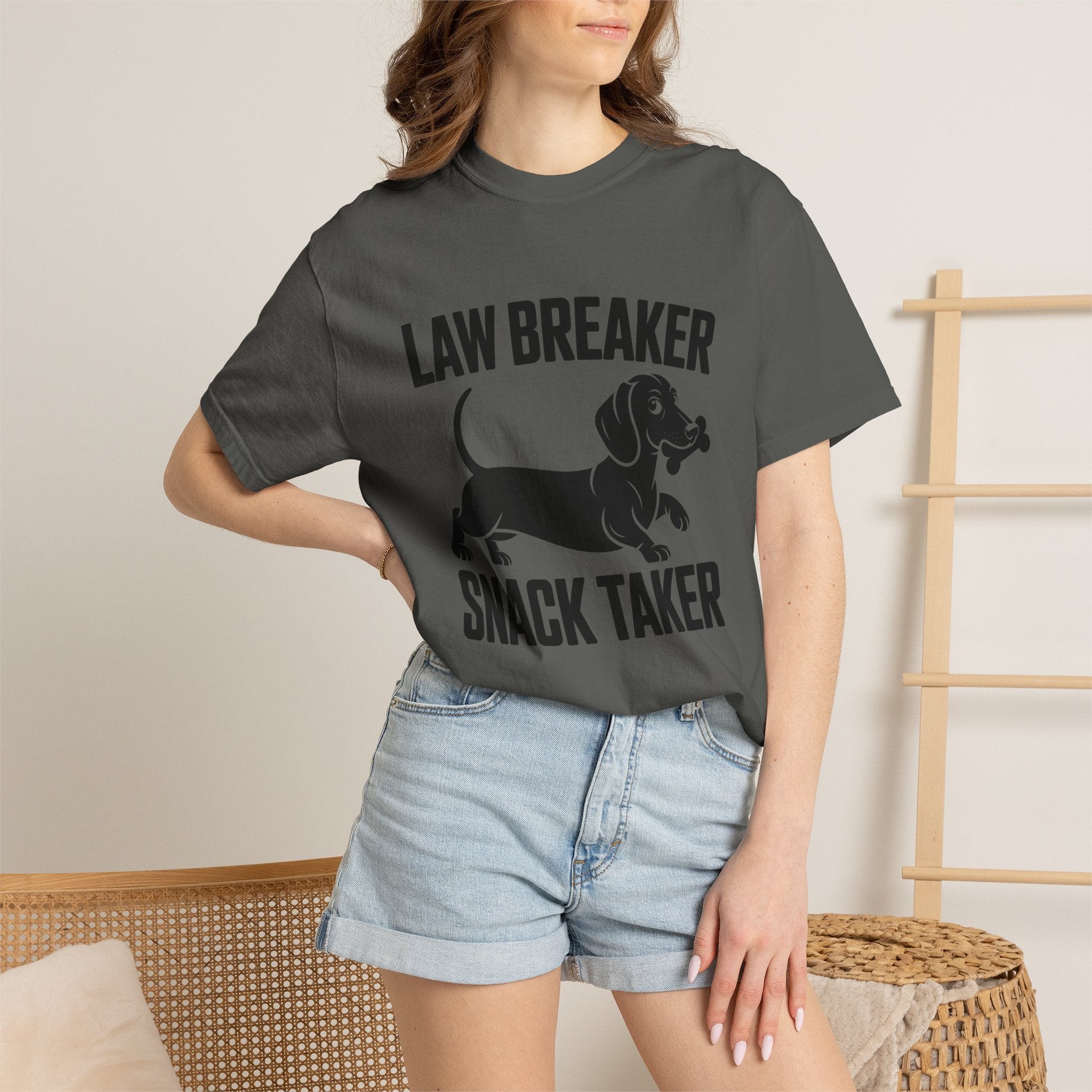 Law Breaker - Doxie League Tee