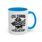Still Standing After 250 Years — Patriotic Dachshund Mug | Doxie League