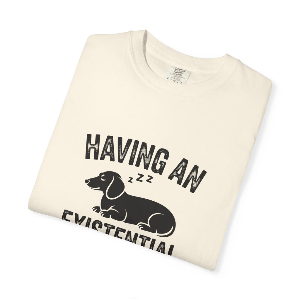 Existential Nap - Doxie League Tee