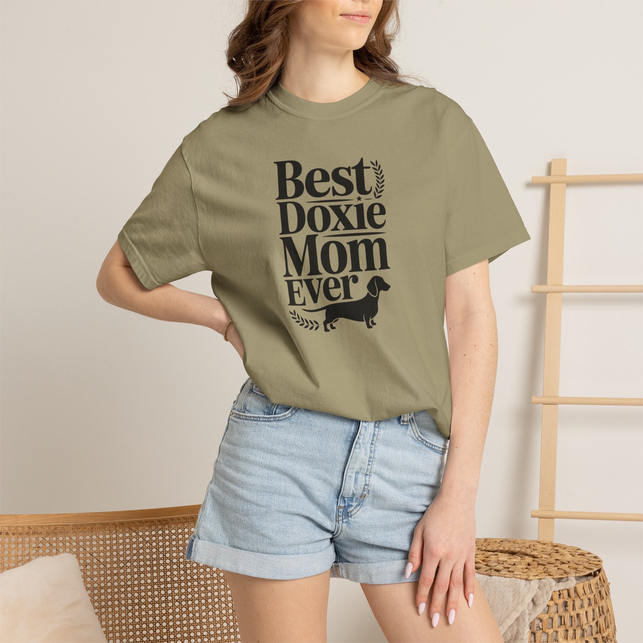 Best Mom - Doxie League Tee