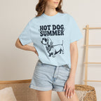 Hot Dog Summer - Doxie League Tee